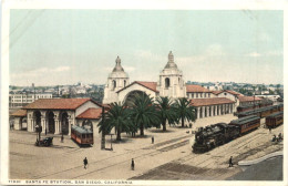 San Diego - Santa Fe Station - San Diego