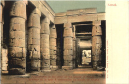 Egypt - Karnak - Other & Unclassified