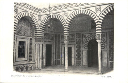 Tunis - Interieur De Palais Arabe - Tunisia