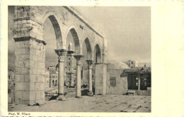 Jerusalem - Tempelplatz - Palestina