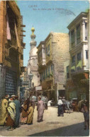 Caire - Rue Du Caire - Tunesië