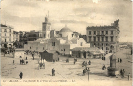 Alger - Place Du Gouvernement - Alger