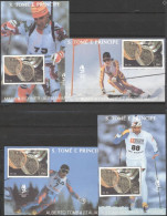 S. Tomè 1992, Olympic Games In Albertville, 4BF - Invierno 1992: Albertville