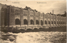 Trollhättan - Kraftstationen - Sweden