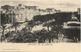 Tunis - Avenue De La Marine - Tunesië