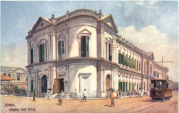 Penang - General Post Office - Malesia