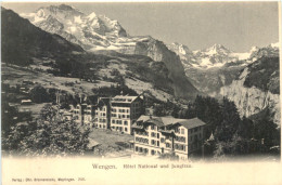 Wengen - Hotel National - Wengen