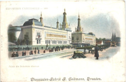 Paris Exposition Universelle 1900 - Exhibitions