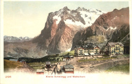 Kleine Scheidegg Und Wetterhorn - Other & Unclassified