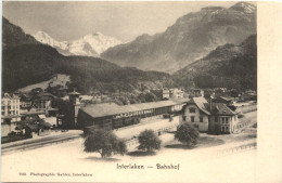 Inerlaken - Bahnhof - Interlaken