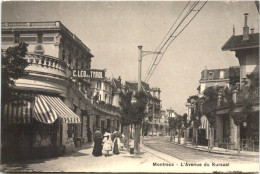 Montreux - L Avenue Du Kursaal - Montreux