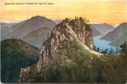 Lugano - Monte San Salvatore - Lugano