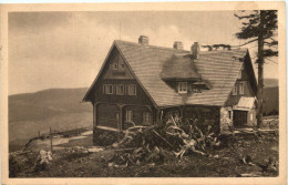 Hefuderbaude Bei Bad Flinsburg - Schlesien