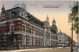 Colmar - Rufacherstrasse Mit Post - Colmar