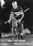 PHOTO CYCLISME REENFORCE GRAND QUALITÉ ( NO CARTE ), RENE VAN MEENEN TEAM FAEMA 1960 - Radsport