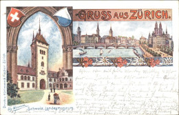 10574606 Zuerich Zuerich Landesmuseum X Zuerich - Otros & Sin Clasificación