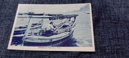 CARTOLINA MONDELLO PORTO- VIAGGIATA 1937- FORMATO PICCOLO - Palermo