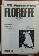 Revue Floreffe Glanes N°11 Noël 1976 - Belgique