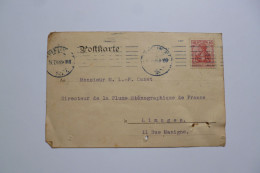 ENTIER POSTAL  -  BERLIN  Vers LIMOGES  -  1908 - Briefkaarten