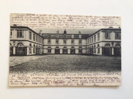 Carte Postale Ancienne (1908)Brugelette École Normale Et Du Pensionnat De L’Enfant Jésus - Brugelette