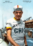 PHOTO CYCLISME REENFORCE GRAND QUALITÉ ( NO CARTE ), JOS HOEVENAARS TEAM GHIGI 1960 - Radsport