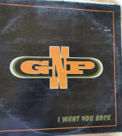 GNP – I Want You Back - Maxi - 45 T - Maxi-Single