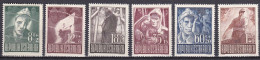 AT205 - AUSTRIA - 1947 – PRISONERS OF WAR – Y&T # 687/92 MNH 3 € - Ungebraucht