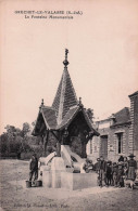 Gruchet Le Valasse - La Fontaine Monumentale  -  CPA °J - Otros & Sin Clasificación