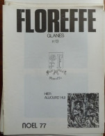 Revue Floreffe Glanes N°13 Noël 1977 - Belgique