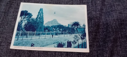 CARTOLINA MISTRETTA( MESSINA) VILLA COMUNALE  INGRESSO- VIAGGIATA 1941 - Messina