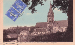 Gruchet Le Valasse - L'Eglise   -  CPA °J - Other & Unclassified