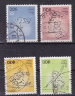 DDR MICHEL NR 2065/2068 - Usados