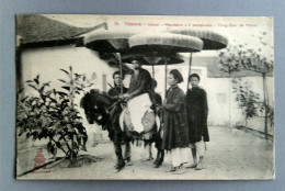 TONKIN - HANOI - Mandarin à 4 Parapluies- Tong-Doc De Hanoï - Viêt-Nam