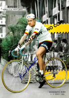 PHOTO CYCLISME REENFORCE GRAND QUALITÉ ( NO CARTE ), RINO BENEDETTI TEAM GHIGI 1960 - Cyclisme