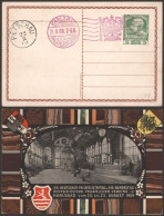 AUSTRIA ENTERO POSTAL 1909 KARLSBAD FILATELIA - Cartoline