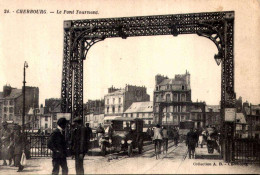 Cherbourg Le Pont Tournant  /   120 - Cherbourg