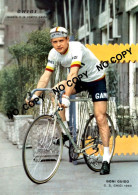 PHOTO CYCLISME REENFORCE GRAND QUALITÉ ( NO CARTE ), GUIDO BONI TEAM GHIGI 1960 - Cyclisme