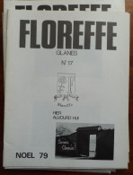 Revue Floreffe Glanes N°17 Noël 1979 - Bélgica