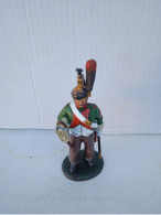 DEL PRADO SOLDATINO IN PIOMBO - DRAGON 4 RGT TENUE CAMP. 1810 - LEGGI - Loden Soldaatjes