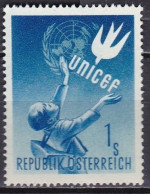 AT207 - AUSTRIA - 1949 – UNICEF – Y&T # 777 MNH 20 € - Unused Stamps