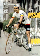 PHOTO CYCLISME REENFORCE GRAND QUALITÉ ( NO CARTE ), PIERO GATTONI TEAM GHIGI 1960 - Radsport