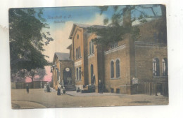 Neustadt A; R. , Bahnhof (CP Vendue Dans L'état) - Neustadt Am Rübenberge