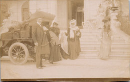 Photographie Photo Vintage Snapshot Amateur Automobile Voiture Tacot  - Automobiles