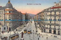 R118511 Bilbao. La Gran Via. Alvarez Y Levenfeld - Welt