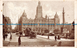 R118513 Glasgow. Municipal Buildings And George Square - Welt