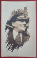PH - Ph Originale - Portrait D'un Officier De L'armée Argentine - Guerre, Militaire