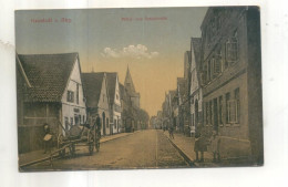 Neustadt A. Rbg. , Mittel Und Schulstrasse (CP Vendue Dans L'état) - Neustadt Am Rübenberge