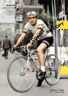PHOTO CYCLISME REENFORCE GRAND QUALITÉ ( NO CARTE ), NOE CONTI TEAM GHIGI 1960 - Radsport