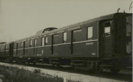 Reproduction - Compagnie Internationale Des Wagons-Lits - Fourgon Métallique 1251 - Villeneuve, 1947 - Treinen