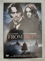 DVD Film - From Hell - Otros & Sin Clasificación